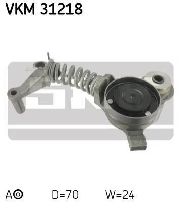 <strong>Ролик модуля натягувача ременя SKF VKM 31218 (фото 1)</strong>