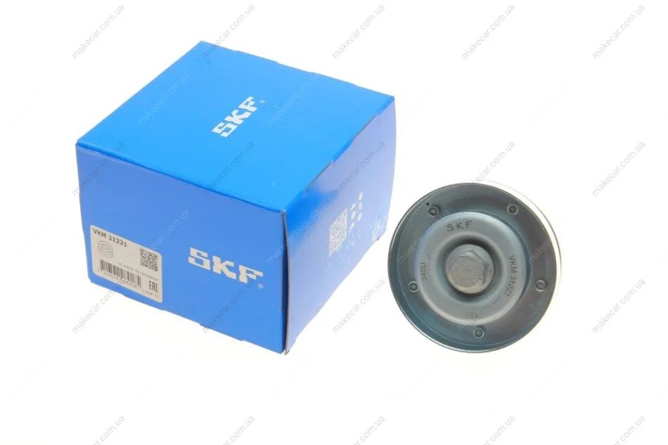 <strong>Ролик модуля натягувача ременя SKF VKM 31221 (фото 1)</strong>