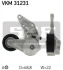 <strong>Ролик модуля натягувача ременя SKF VKM 31231 (фото 1)</strong>