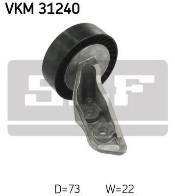 <strong>Обвідний ролик SKF VKM 31240 (фото 1)</strong>