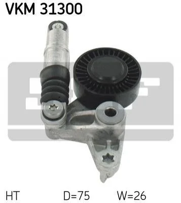 <strong>Натяжний ролик SKF VKM 31300 (фото 1)</strong>