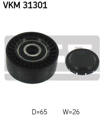 <strong>Ролик модуля натягувача ременя SKF VKM 31301 (фото 1)</strong>