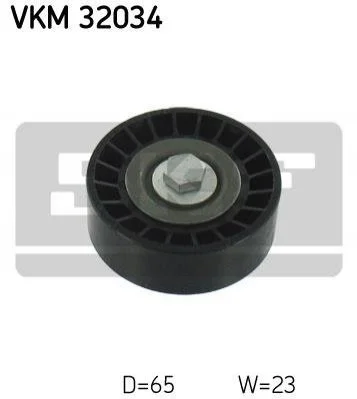 <strong>Ролик модуля натягувача ременя SKF VKM 32034 (фото 1)</strong>