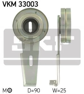 <strong>Ролик модуля натягувача ременя SKF VKM 33003 (фото 1)</strong>