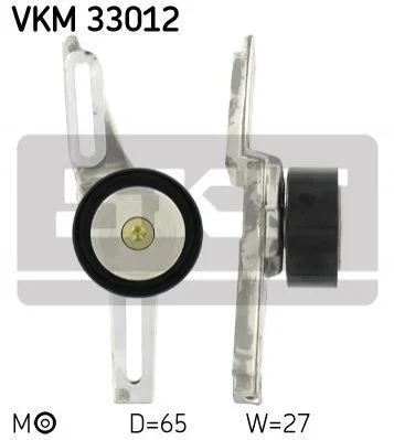 <strong>Ролик модуля натягувача ременя SKF VKM 33012 (фото 1)</strong>