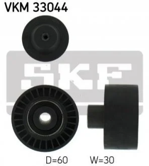 Ролик модуля натягувача ременя для SKF VKM 33044 фото товару