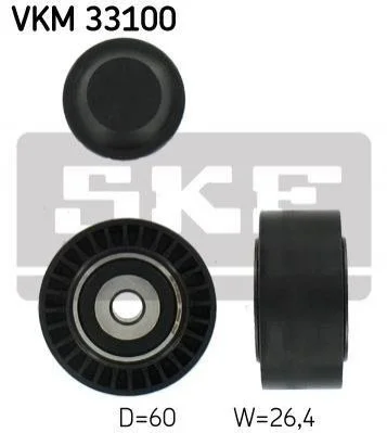 <strong>Ролик модуля натягувача ременя SKF VKM 33100 (фото 1)</strong>