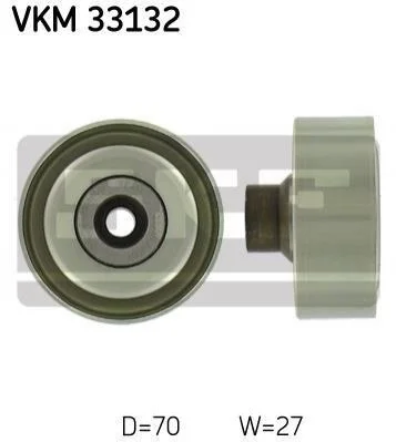 <strong>Ролик модуля натягувача ременя SKF VKM 33132 (фото 1)</strong>