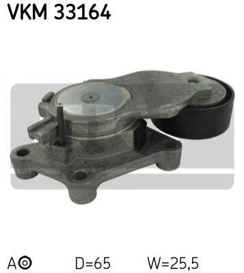 <strong>Натяжний ролик SKF VKM 33164 (фото 1)</strong>