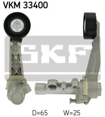 <strong>Роликовий модуль натягувача ременя SKF VKM 33400 (фото 1)</strong>