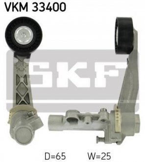 Роликовый модуль натяжителя ремня SKF VKM 33400 (фото 1)