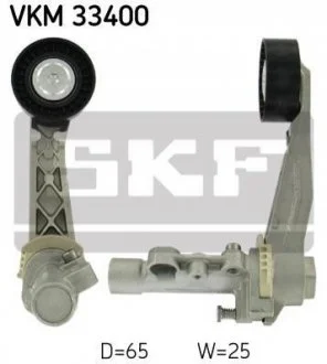 Роликовий модуль натягувача ременя для SKF VKM 33400 фото товару