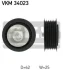 <strong>Ролик модуля натягувача ременя SKF VKM 34023 (фото 1)</strong>