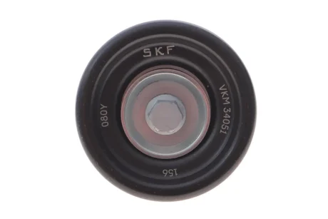 Паразитний / провідний ролик, поліклиновий ремінь для Ford SKF VKM 34051 фото товару