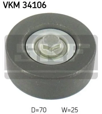 <strong>Ролик модуля натягувача ременя SKF VKM 34106 (фото 1)</strong>