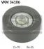 <strong>Ролик модуля натягувача ременя SKF VKM 34106 (фото 1)</strong>