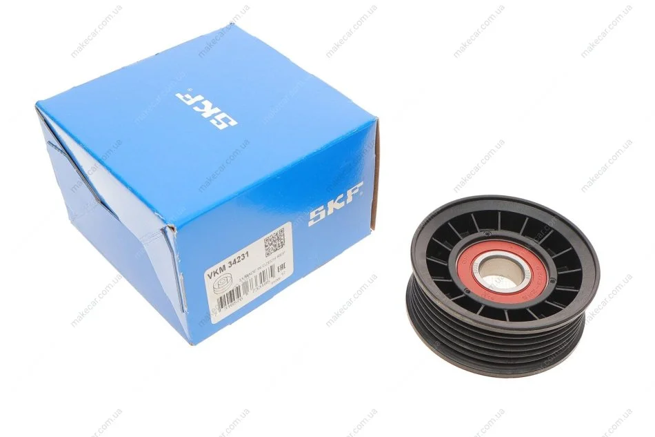 <strong>Ролик модуля натягувача ременя SKF VKM 34231 (фото 1)</strong>
