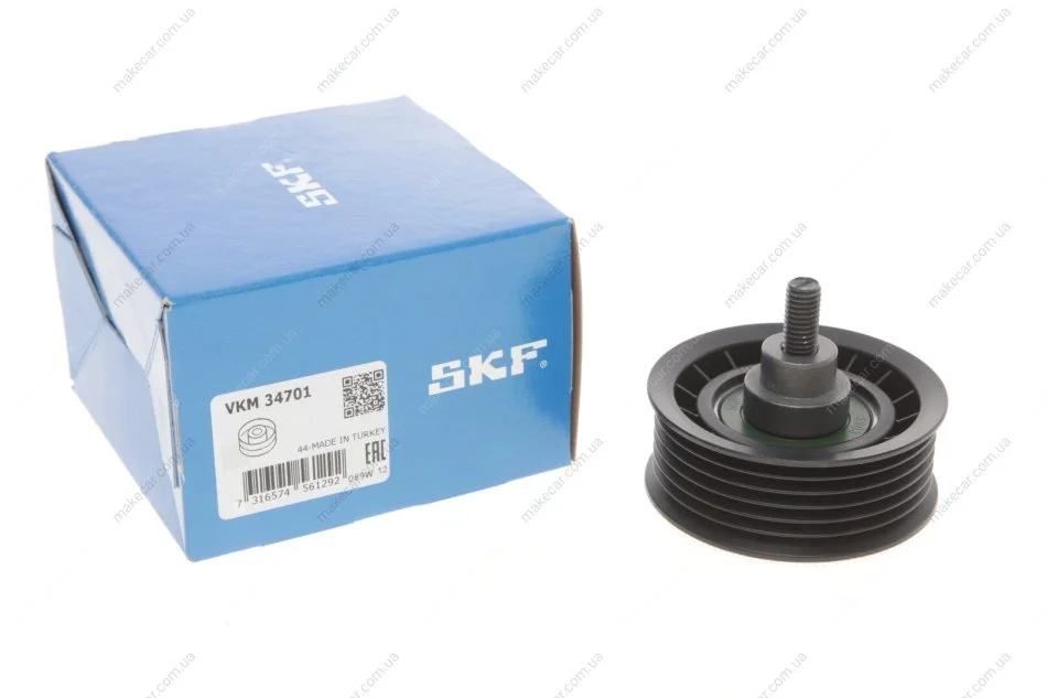 <strong>Ролик модуля натягувача ременя SKF VKM 34701 (фото 1)</strong>