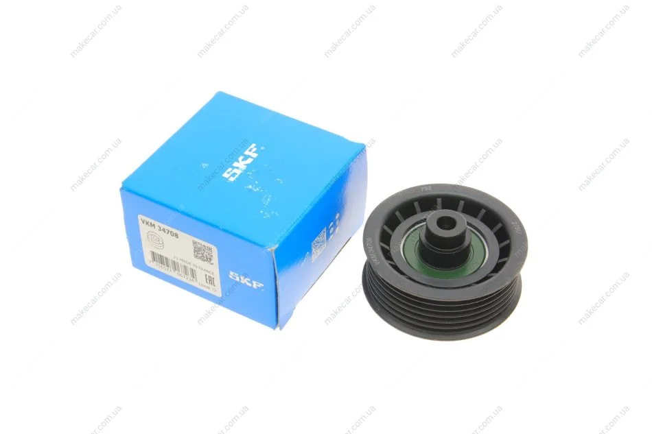 <strong>Ролик модуля натягувача ременя SKF VKM 34708 (фото 1)</strong>