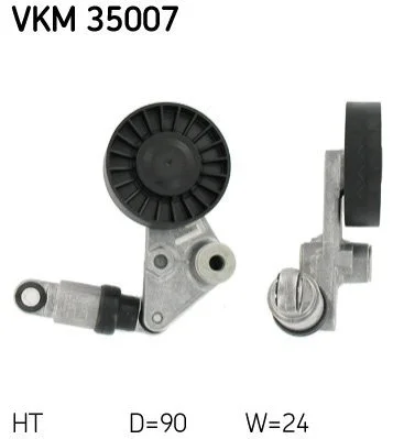 <strong>Натяжний ролик SKF VKM35007 (фото 1)</strong>