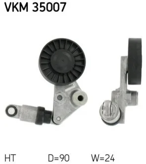 Натяжний ролик для SKF VKM35007 фото товару