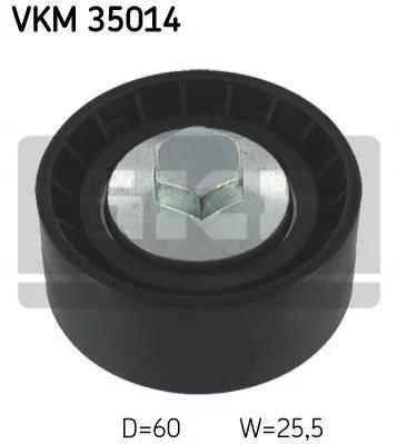 <strong>Ролик обвідний поліклінового ременя (Вир-во) SKF VKM 35014 (фото 1)</strong>