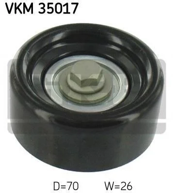 <strong>Ролик модуля натягувача ременя SKF VKM 35017 (фото 1)</strong>