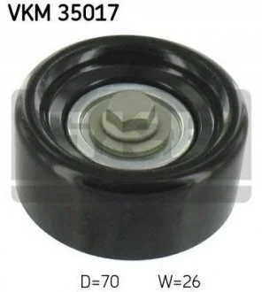 OPEL Ролик натяжной INSIGNIA A 2.0 для Opel, Saab, Chevrolet, Vauxhall SKF VKM 35017 фото товара
