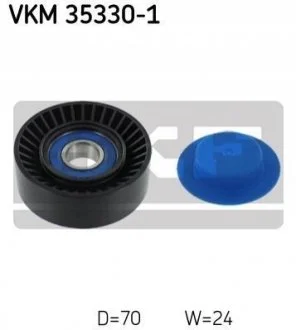 Натяжний ролик для SKF VKM 35330-1 фото товару