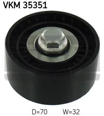 <strong>Ролик CHEVROLET CAPTIVA 2.2D SKF VKM 35351 (фото 1)</strong>