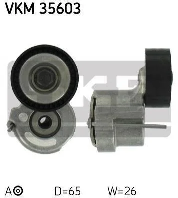 <strong>Ролик натяжний SKF VKM 35603 (фото 1)</strong>