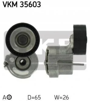 Ролик натяжний для Fiat, Opel, Vauxhall, Lancia, Cadillac SKF VKM 35603 фото товару