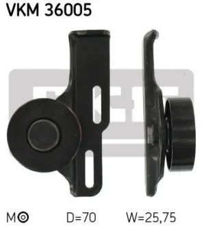 Ролик модуля натягувача ременя для Renault SKF VKM 36005 фото товару