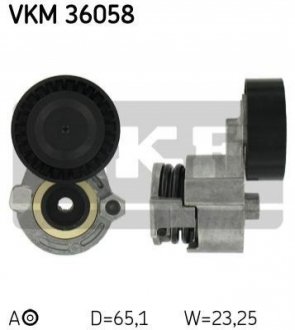 Натяжной ролик SKF VKM 36058 фото товара