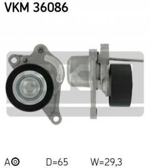 Натяжний ролик для SKF VKM 36086 фото товару