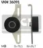 Натяжний ролик для Dacia, Renault, Lada, Nissan SKF VKM 36091 фото товару