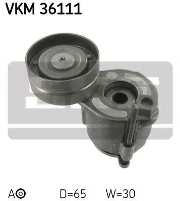 <strong>Ролик натяжний SKF VKM 36111 (фото 1)</strong>