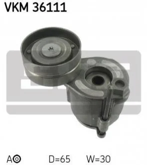 Ролик натяжний для Renault SKF VKM 36111 фото товару