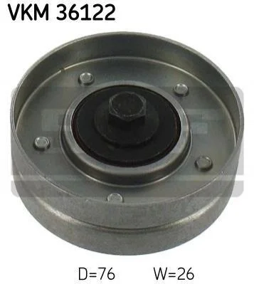 <strong>VOLVO Ролик натяжителя ремня S40 1.6 95- SKF VKM 36122 (фото 1)</strong>