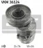 <strong>VOLVO Натяжной ролик S40 1.6 95-00 SKF VKM 36124 (фото 1)</strong>