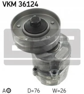 VOLVO Натяжной ролик S40 1.6 95-00 для Volvo SKF VKM 36124 фото товару
