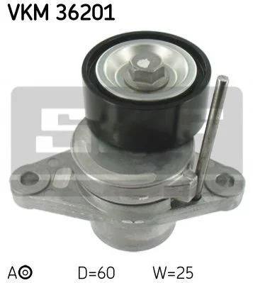 <strong>Натяжний ролик SKF VKM36201 (фото 1)</strong>