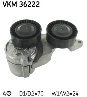 <strong>Ролик модуля натягувача ременя SKF VKM 36222 (фото 1)</strong>