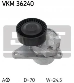 VOLVO Натяжной ролик C70/S70/LAGUNA для Volvo SKF VKM 36240 фото товару
