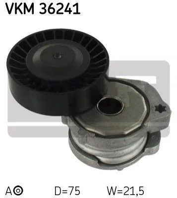 <strong>Ролик модуля натягувача ременя SKF VKM 36241 (фото 1)</strong>