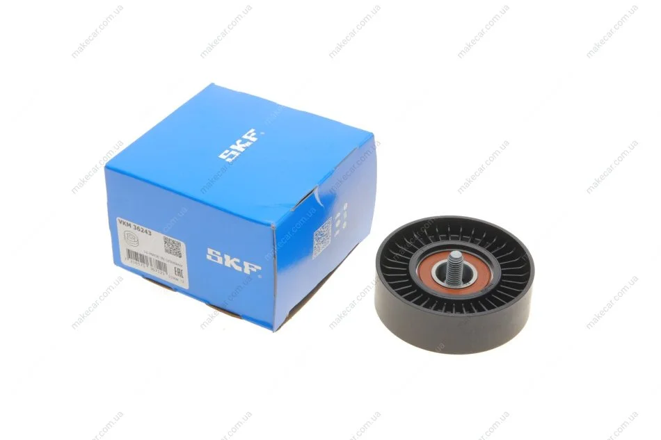 <strong>Ролик модуля натягувача ременя SKF VKM 36243 (фото 1)</strong>