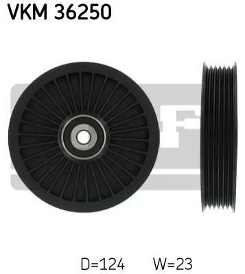 <strong>Ролик модуля натягувача ременя SKF VKM 36250 (фото 1)</strong>