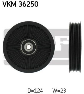 Ролик модуля натягувача ременя SKF VKM 36250 фото товара