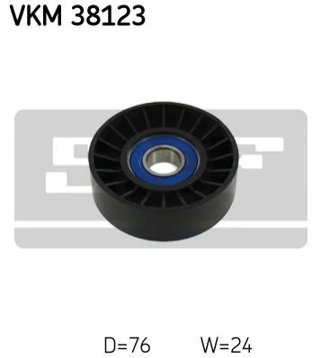 <strong>Ролик модуля натягувача ременя SKF VKM38123 (фото 1)</strong>