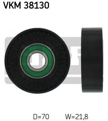 <strong>Ролик модуля натягувача ременя SKF VKM 38130 (фото 1)</strong>